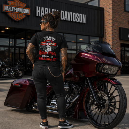 BIKER MOMS