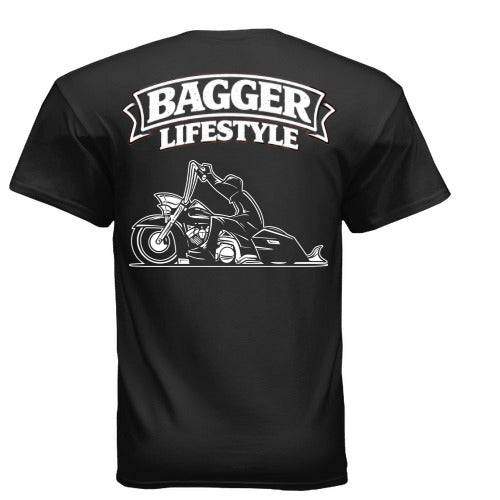 GET ON, SHUT UP AND HOLD ON TIGHT Shirt | Funny Biker T-Shirt | Motorcycle Rider Tee | Harley Style Graphic Tee | Bold White Typography Shirt