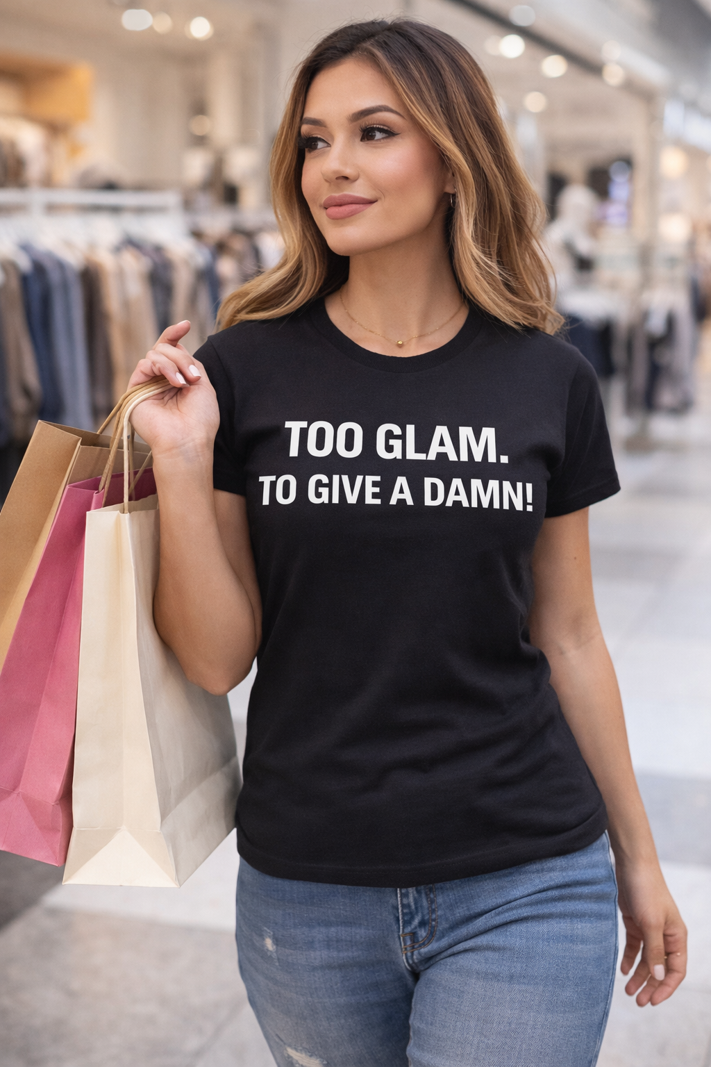 To Glam To Give A Damn!