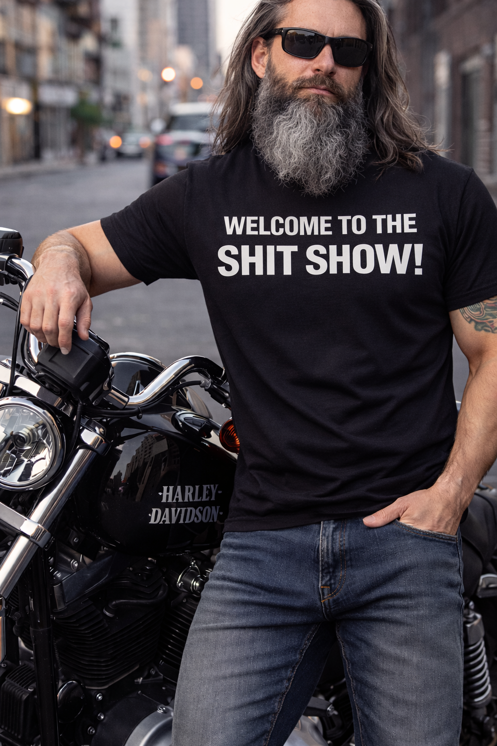Welcome To The Shit Show!