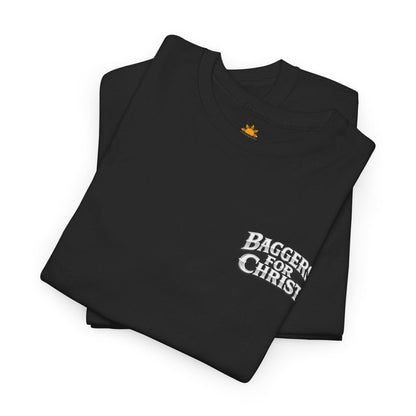 Baggers For Christ Tee | Bagger Motorcycle Shirt | Christian Club Style Bagger Life Shirt