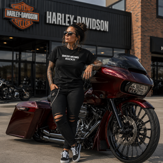 BIKER MOMS