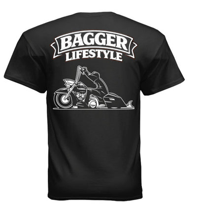 GET ON, SHUT UP AND HOLD ON TIGHT Shirt | Funny Biker T-Shirt | Motorcycle Rider Tee | Harley Style Graphic Tee | Bold White Typography Shirt