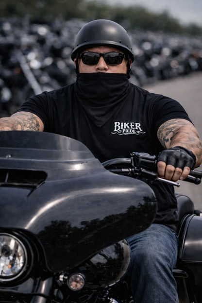 Biker Pride T-Shirt | Motorcycle Rider Tee | Outlaw Biker Shirt | Harley Rider Gift | Bagger Street Glide Road Glide Rider Shirt