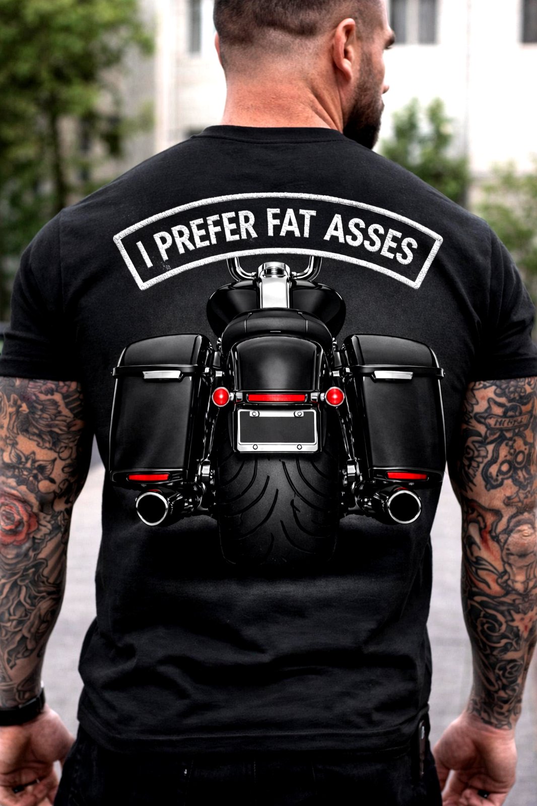 LOW LIFE BAGGERS, I PREFER FAT ASS'S