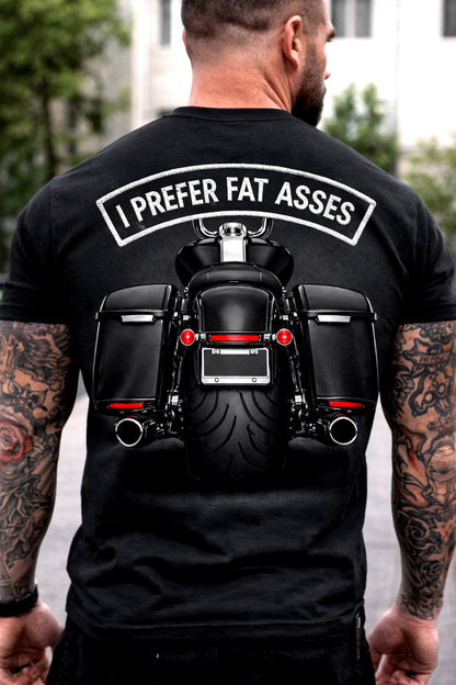LOW LIFE BAGGERS, I PREFER FAT ASS'S