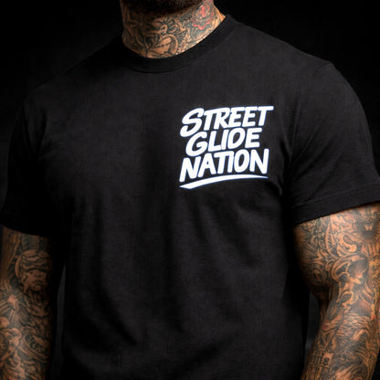 Street Glide Nation T-Shirt | Harley Street Glide Shirt | Bagger Motorcycle Tee | Street Glide Rider Shirt | Biker Lifestyle Tee | Baggers Ride Shirt
