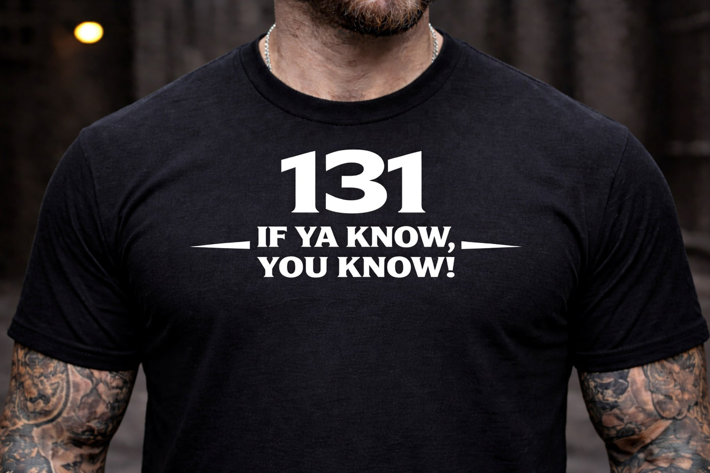 131 If Ya Know You Know T-Shirt | 131 Biker Tee | Performance Harley Shirt | Bagger Rider Tee | Motorcycle Rider Shirt |